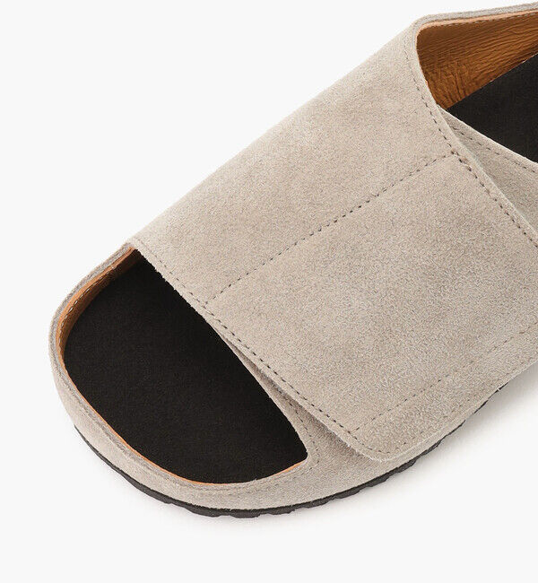 BENEXY「【ベネクシー】180 リラックス/トープ ベロアレザー/サンダル メンズ レディース」|サンダル|