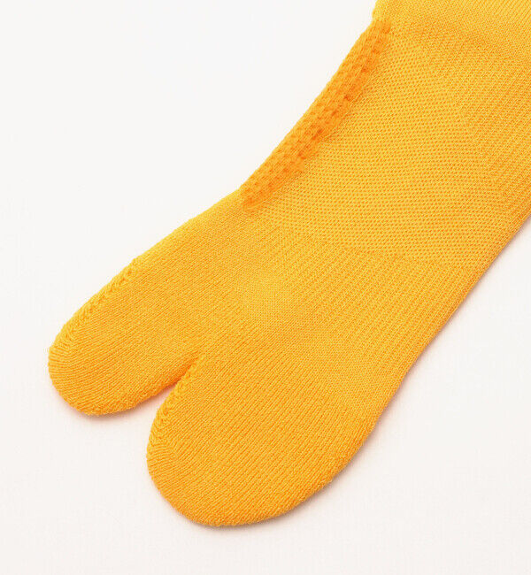 BENEXY「【ベネクシー】ザ アンクルソックス/イエロー ポリエステル コットン/靴下 メンズ レディース」|ソックス|