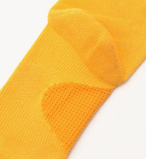 BENEXY「【ベネクシー】ザ アンクルソックス/イエロー ポリエステル コットン/靴下 メンズ レディース」|ソックス|