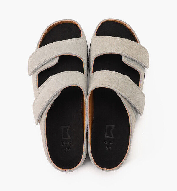 BENEXY「【ベネクシー】120W スリム/トープ ベロアレザー/サンダル メンズ レディース/BENEXY」|サンダル|