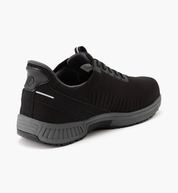 Orthofeet「【オーソフィート】ヤリ ワイド/ブラック テキスタイル/シューズ メンズ/Orthofeet」|スニーカー|