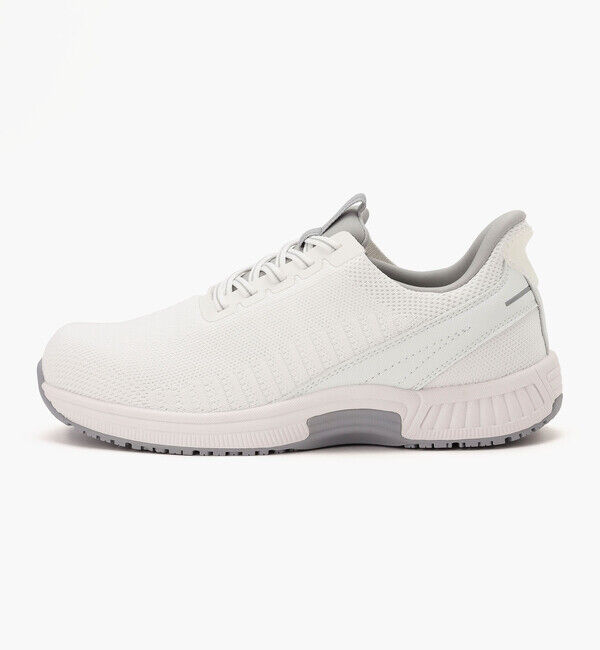 Orthofeet「【オーソフィート】ヤリ ワイド/ホワイト テキスタイル/シューズ メンズ/Orthofeet」|スニーカー|