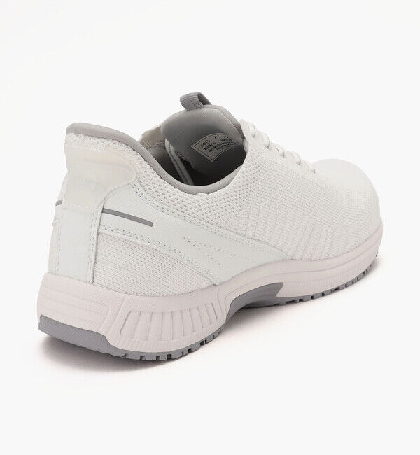 Orthofeet「【オーソフィート】ヤリ ワイド/ホワイト テキスタイル/シューズ メンズ/Orthofeet」|スニーカー|