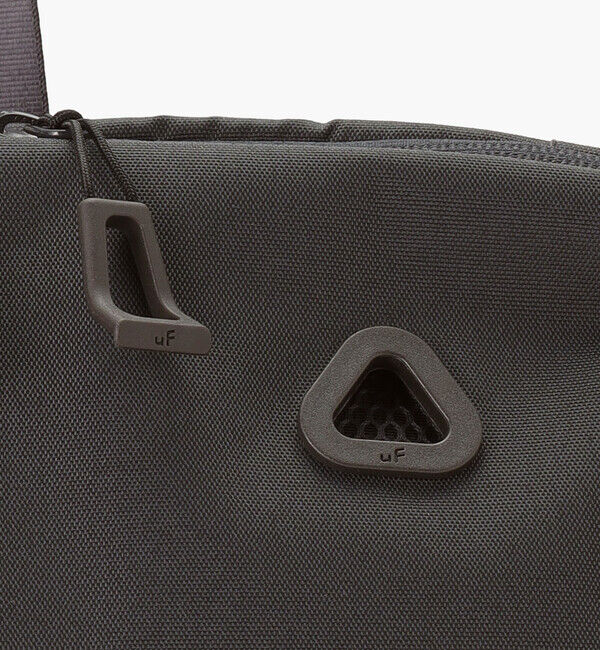 uF「【ユーエフ】ディレクターズバッグ2 M/チャコールグレー ポリエステル/バックパック/uF」|リュック|