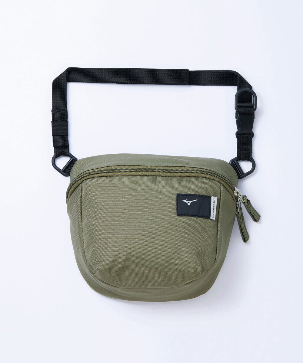 MIZUNO「coloreショルダーポーチ」|ショルダー・メッセンジャー|オリーブ