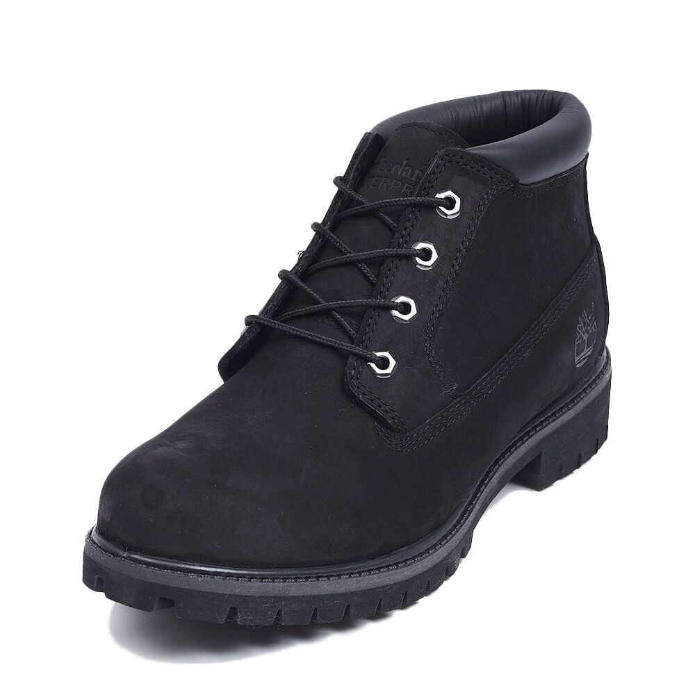 Timberland「【Timberland】HERITAGE WP CHUKKA」|スニーカー|ブラック