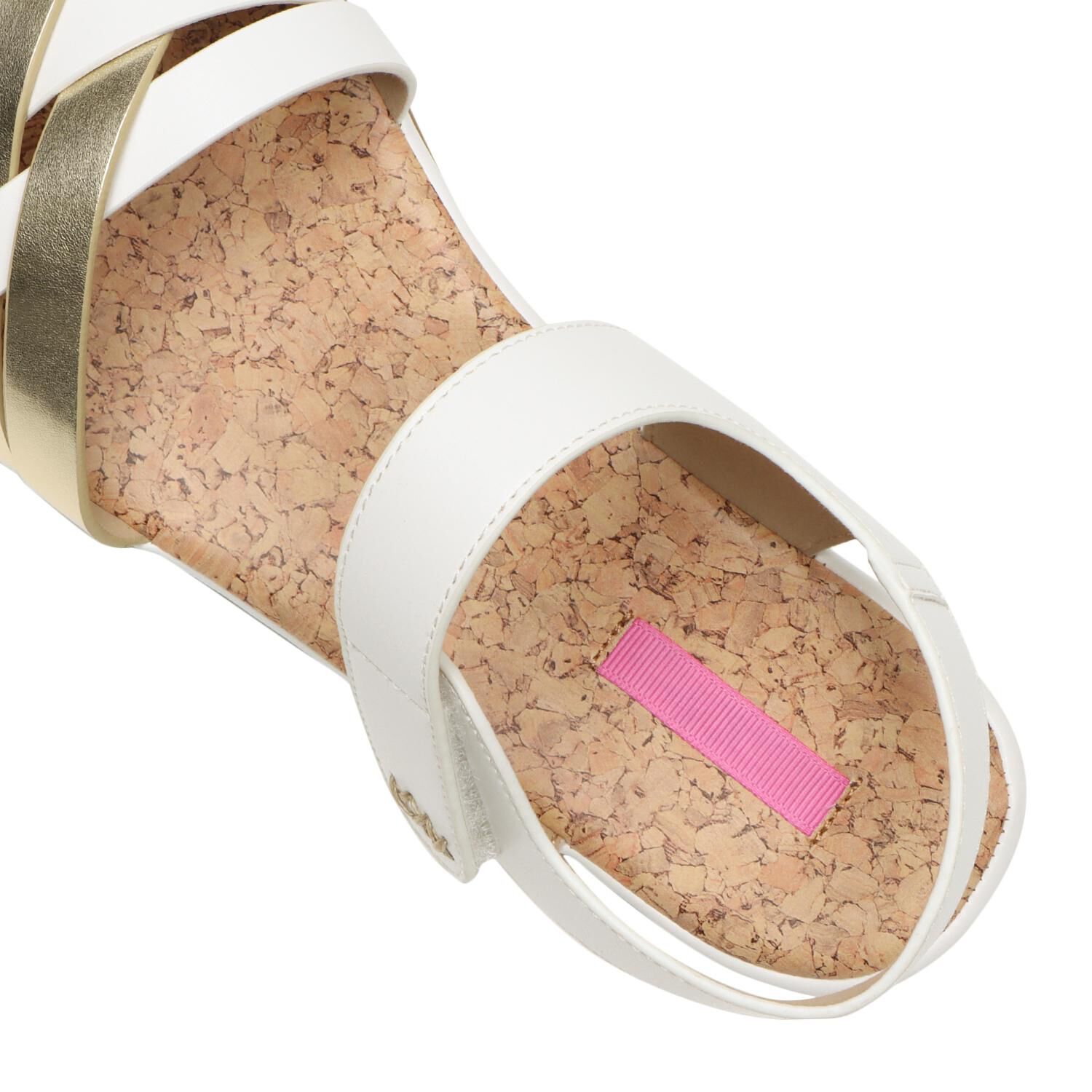 ABC SELECT「【ABC SELECT】CROSS SANDAL 3」|サンダル|