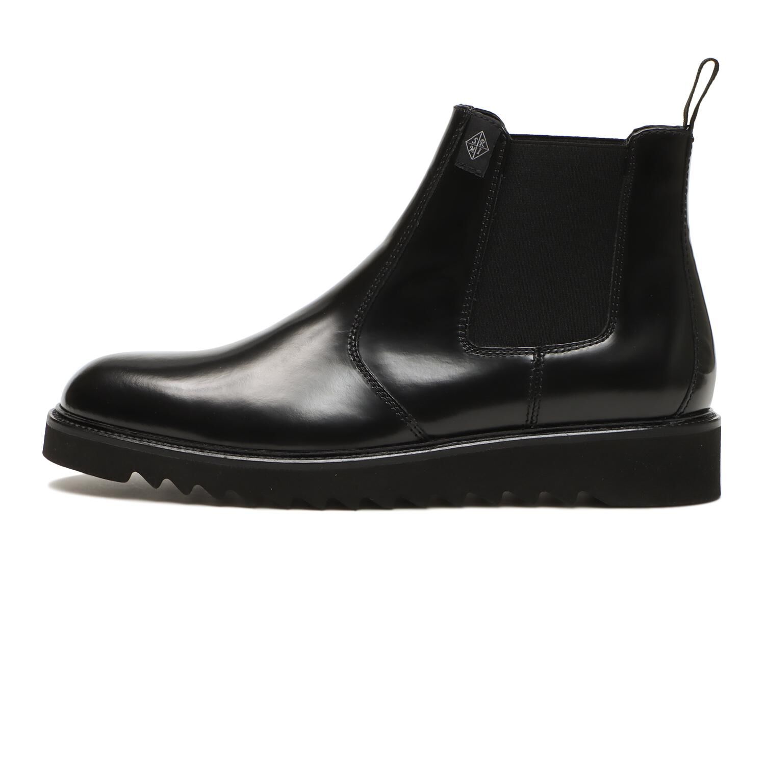 STEFANO ROSSI「【STEFANO ROSSI】SQUALO SIDE GORE」|スニーカー|ブラック