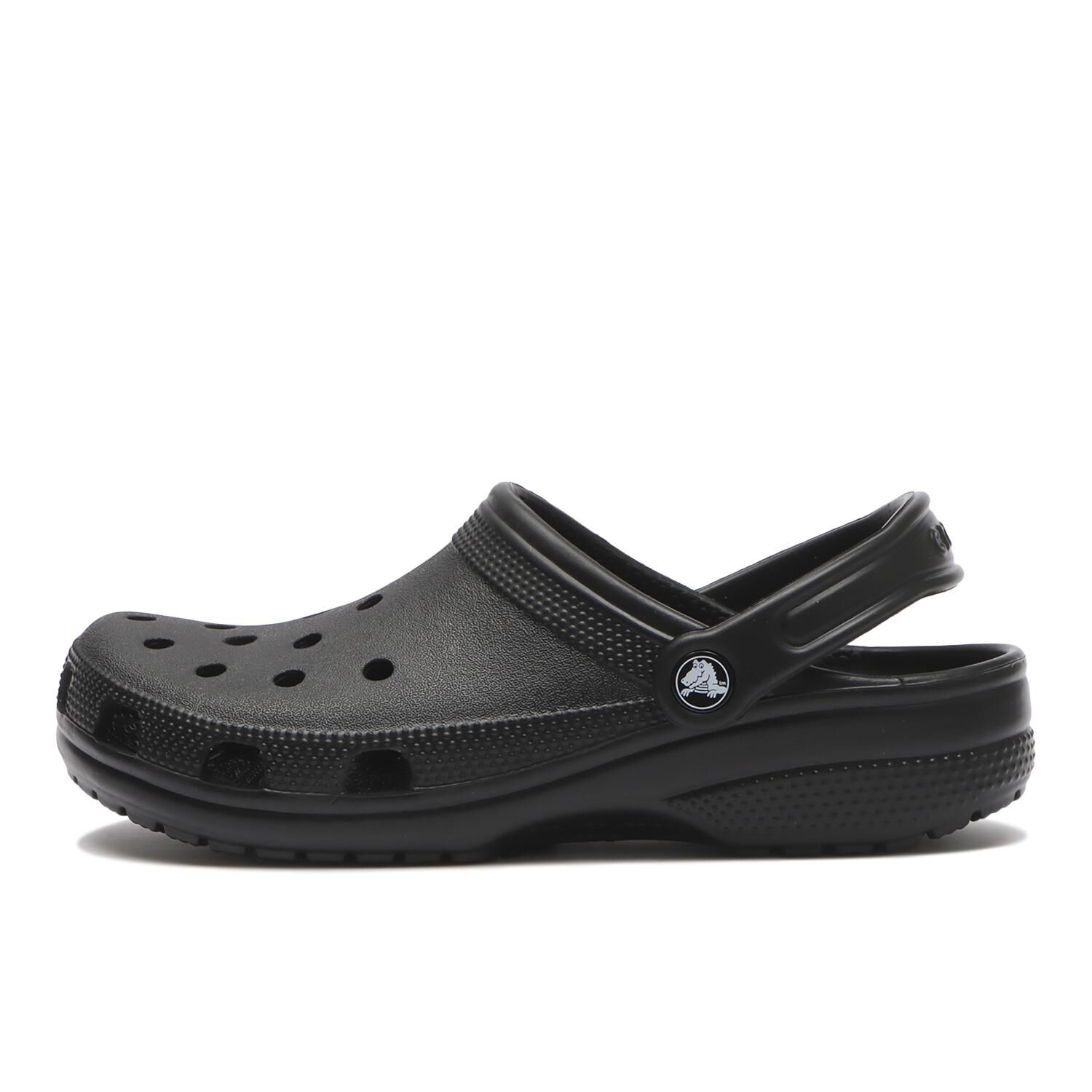 crocs「【crocs】CLASSIC CLOG」|サンダル|ブラック