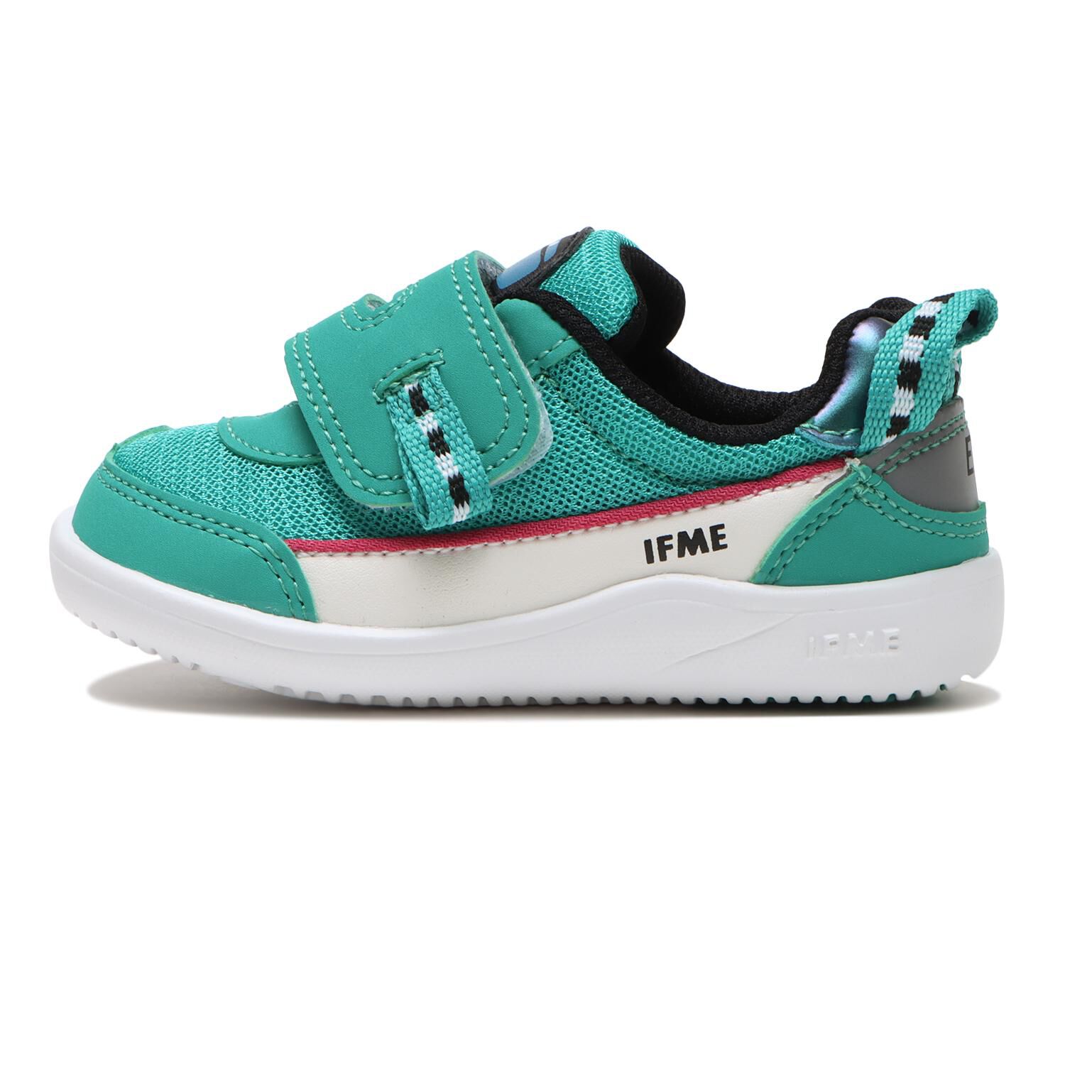 IFME「【IFME】12-15 ｲﾌﾐｰﾍﾞﾋﾞｰｼﾝｶﾝｾﾝｺﾗﾎﾞ」|スニーカー|グリーン