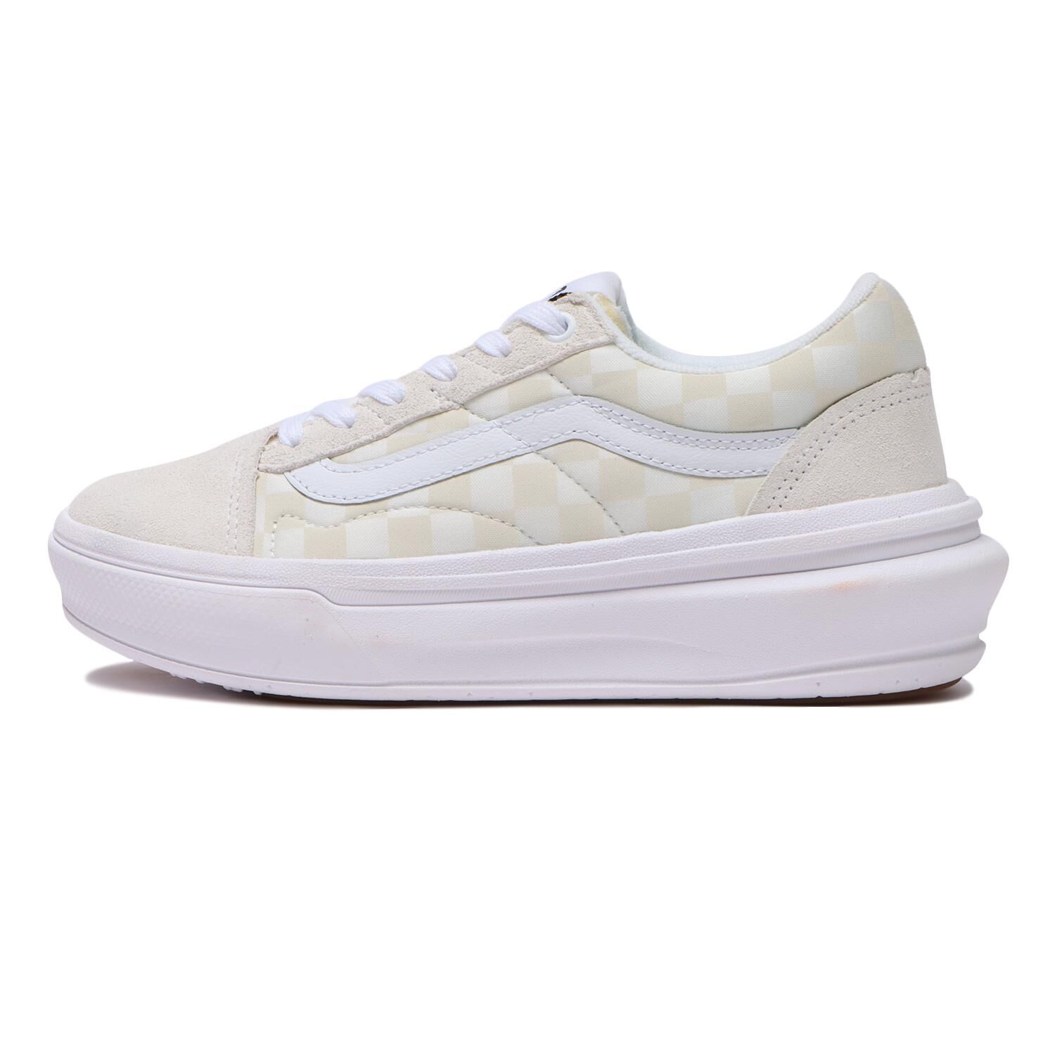 VANS「【VANS】OLD SKOOL OVERT CC」|スニーカー|ホワイト