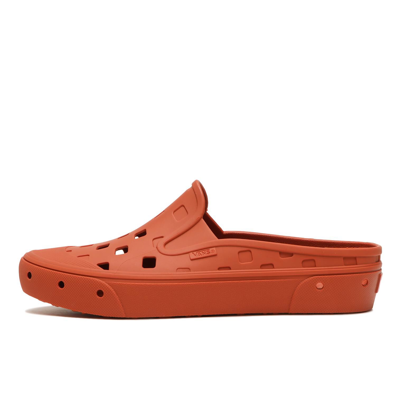 VANS「【VANS】SLIP-ON MULE TRK」|スニーカー|オレンジ