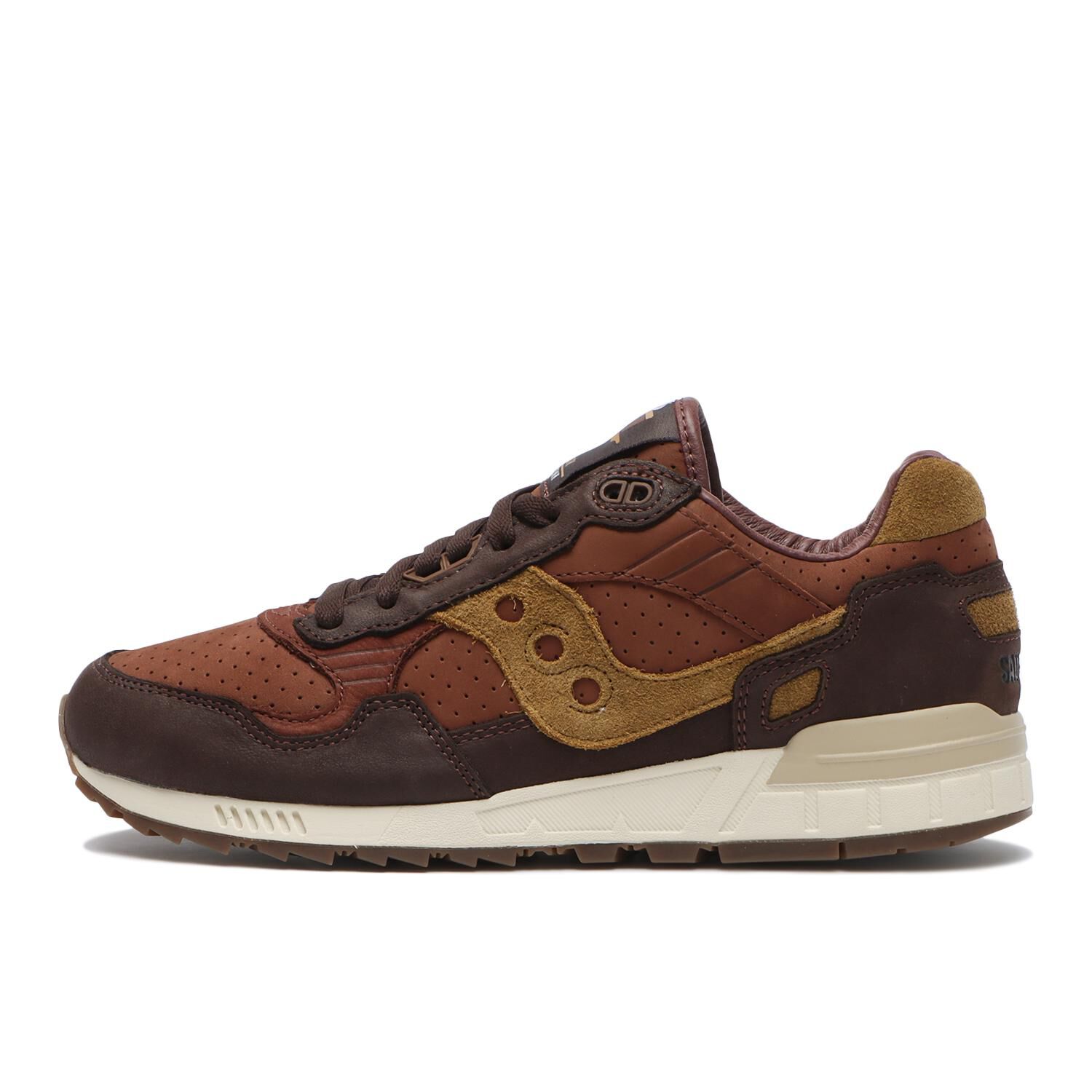 saucony「【SAUCONY】SHADOW 5000」|スニーカー|ブラウン