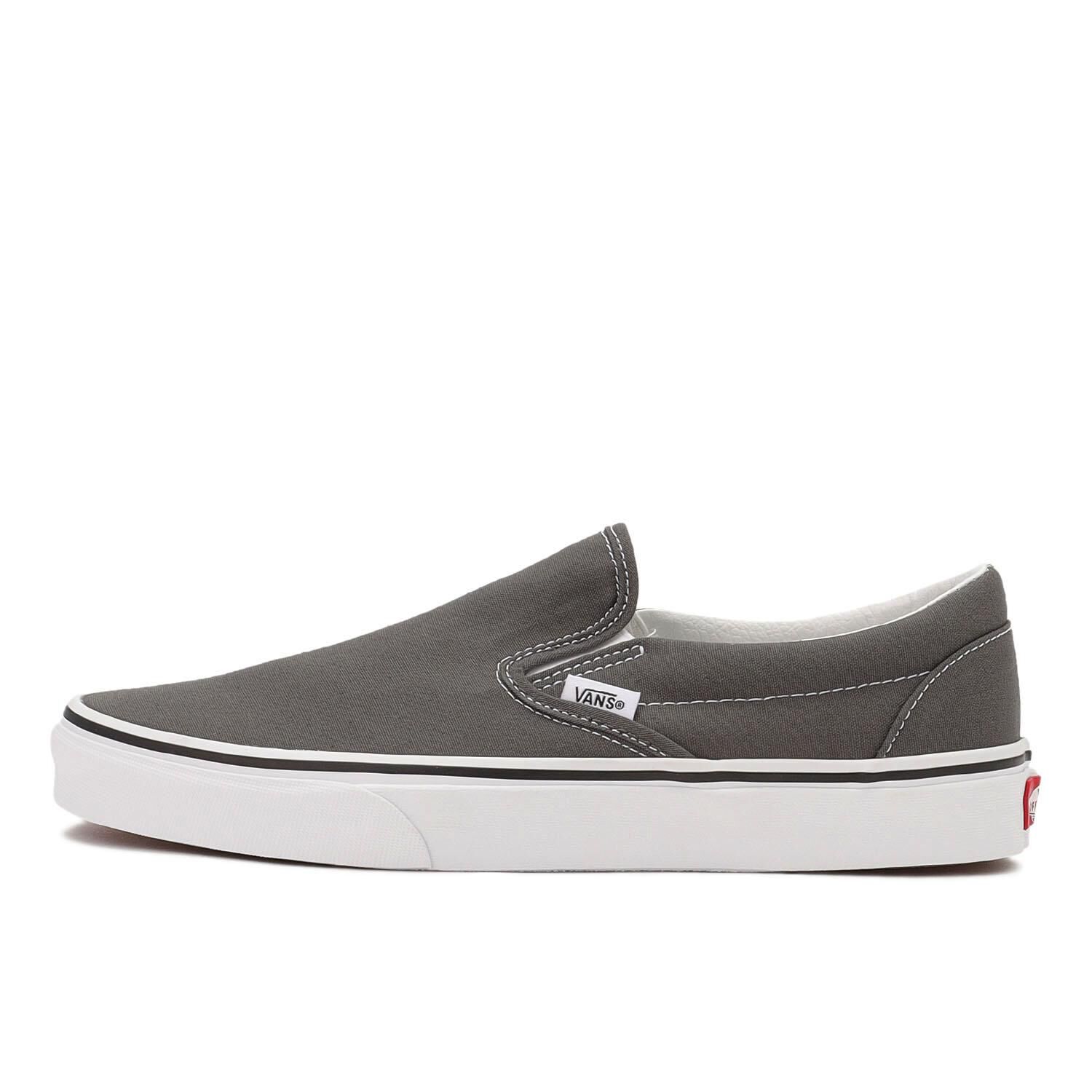 VANS「【VANS】CLASSIC SLIP-ON」|スニーカー|グレー