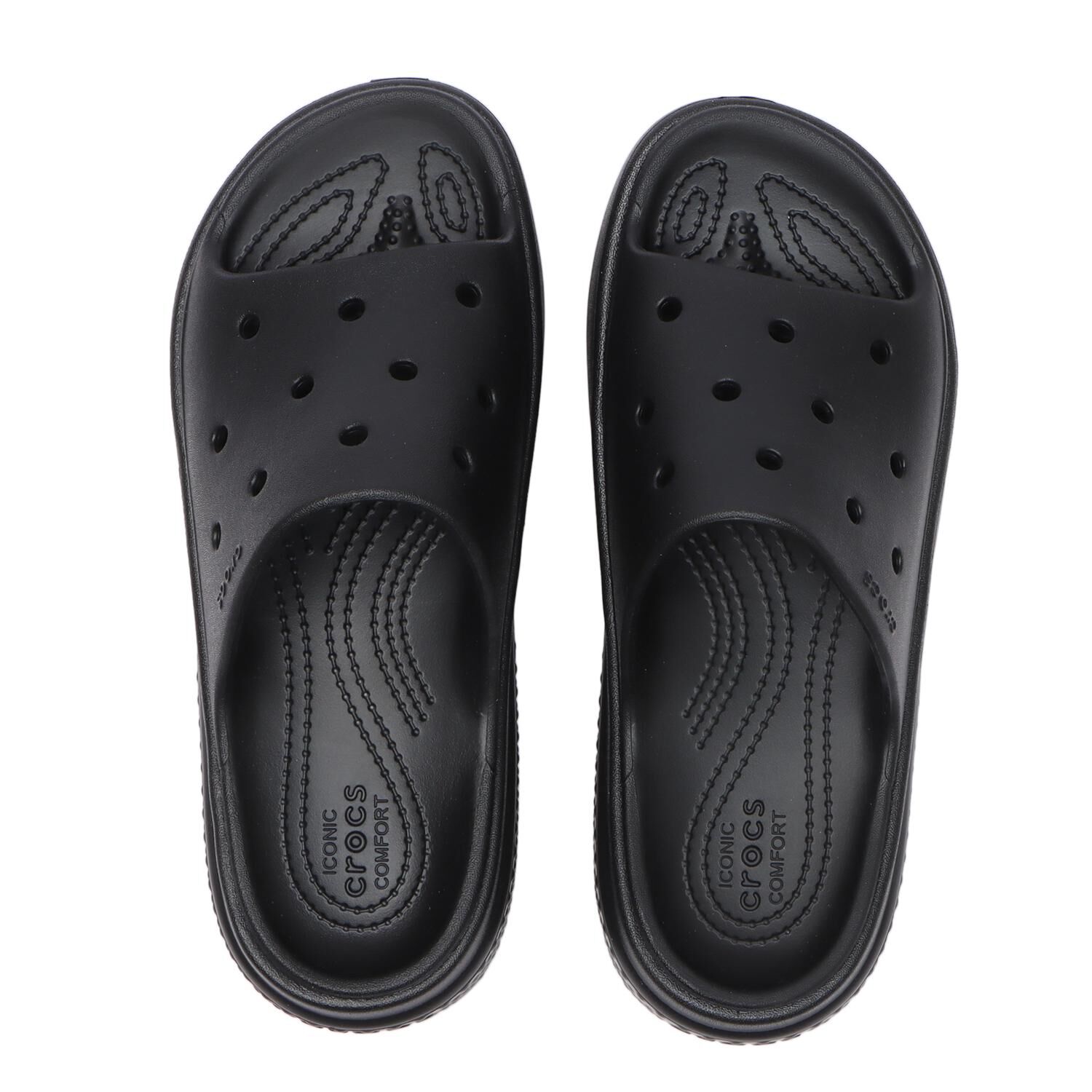 crocs「【crocs】STOMP SLIDE」|サンダル|