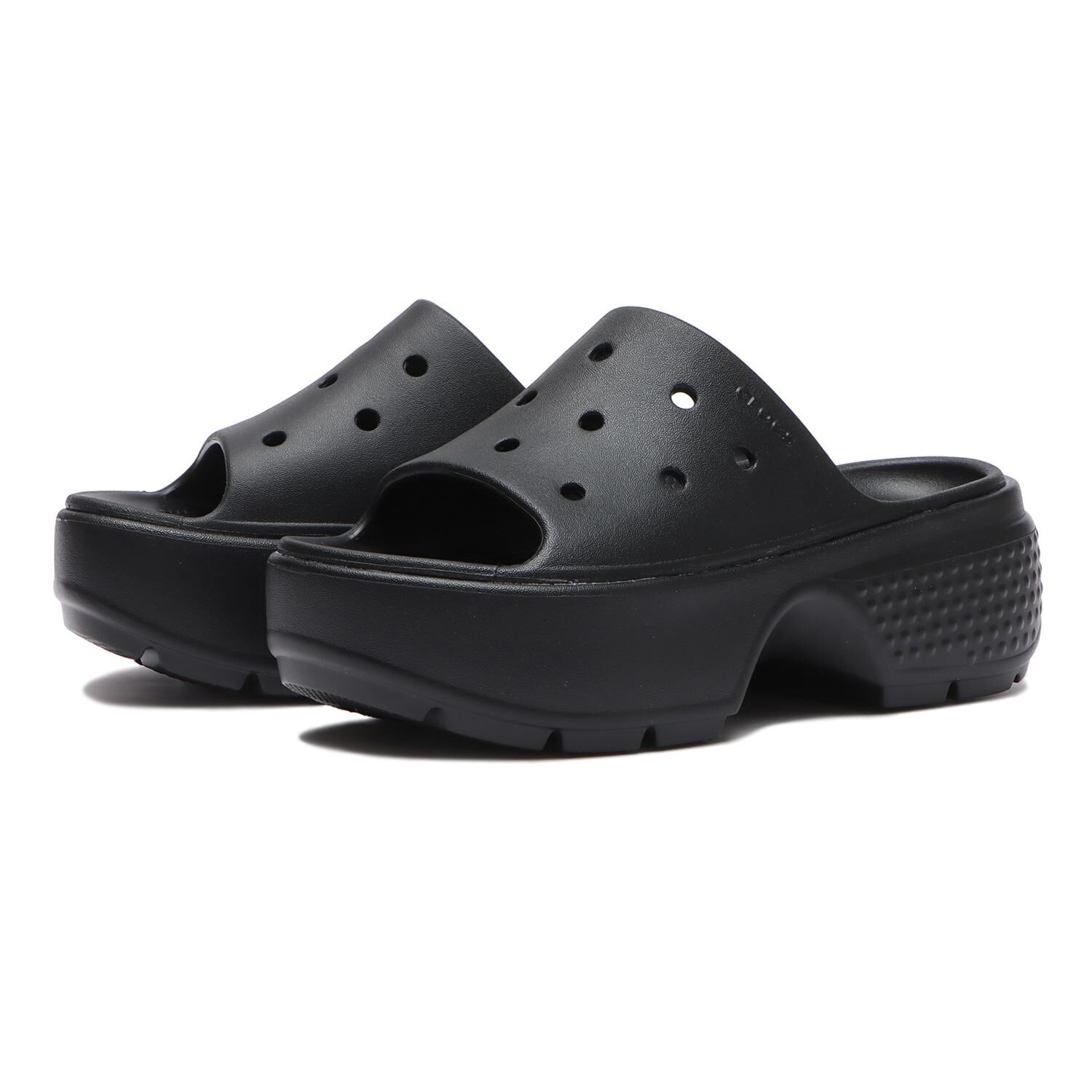crocs「【crocs】STOMP SLIDE」|サンダル|