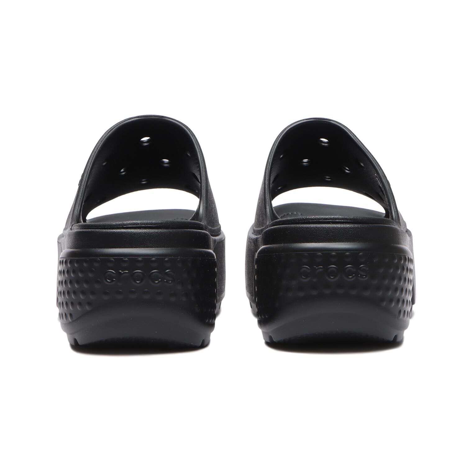 crocs「【crocs】STOMP SLIDE」|サンダル|