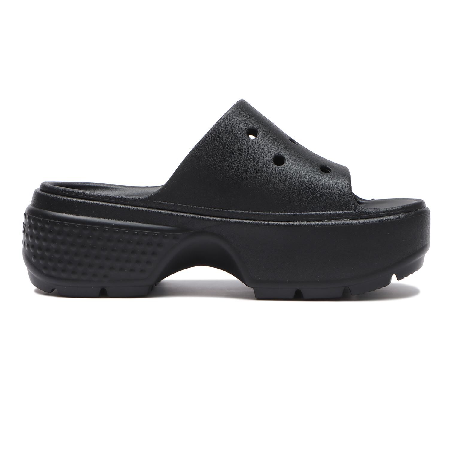 crocs「【crocs】STOMP SLIDE」|サンダル|