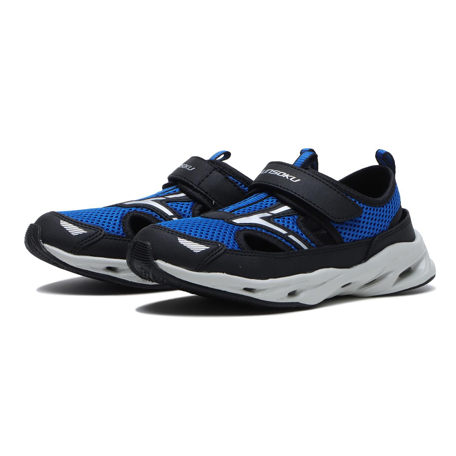 瞬足「【ｼｭﾝｿｸ】17-23 AIR STORM 163」|サンダル|