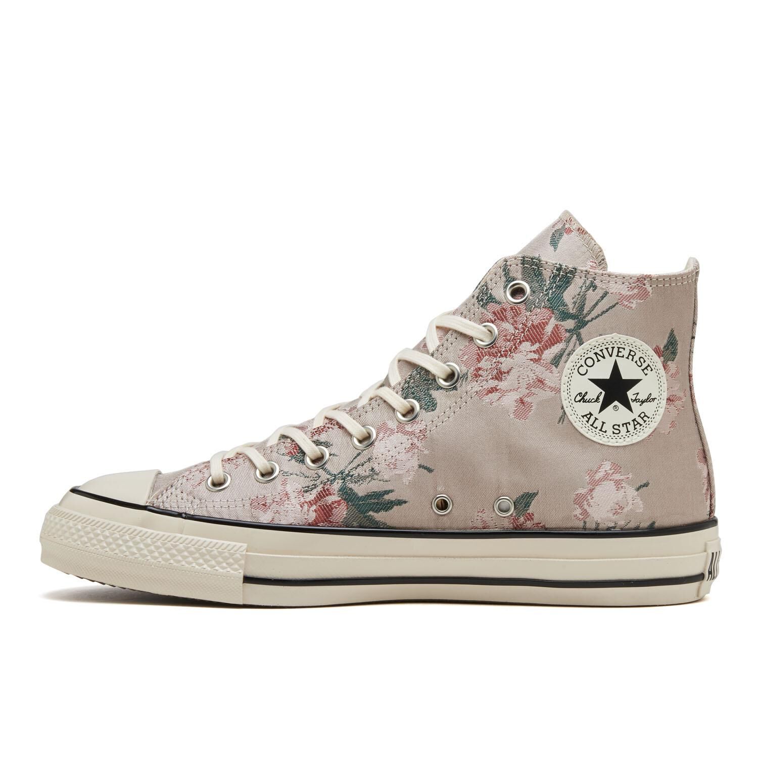 CONVERSE「【CONVERSE】AS US FLOWER HI」|スニーカー|ベージュ