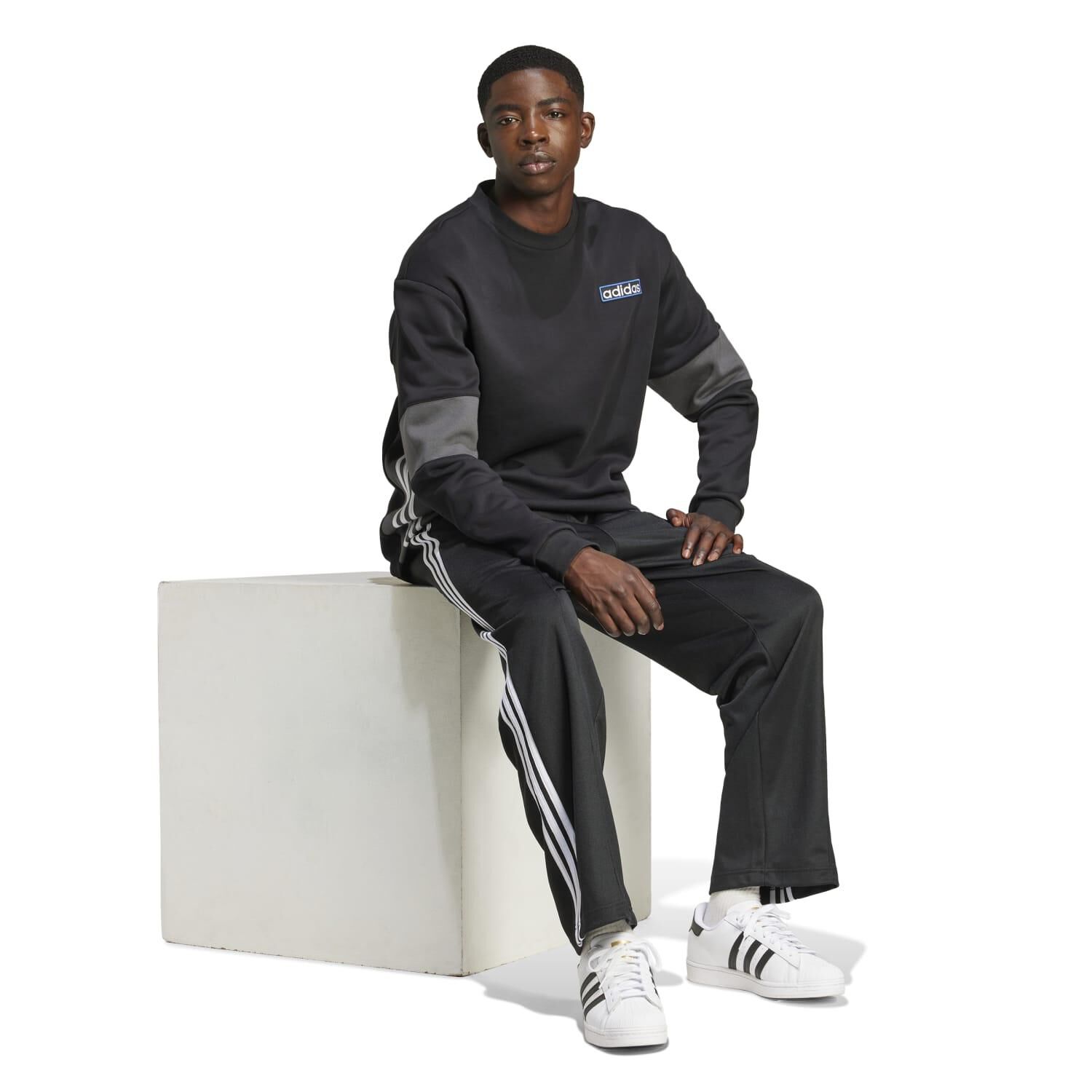 adidas「【ADIDAS ｳｪｱ】M 3ST BAGGY TP」|チノ|