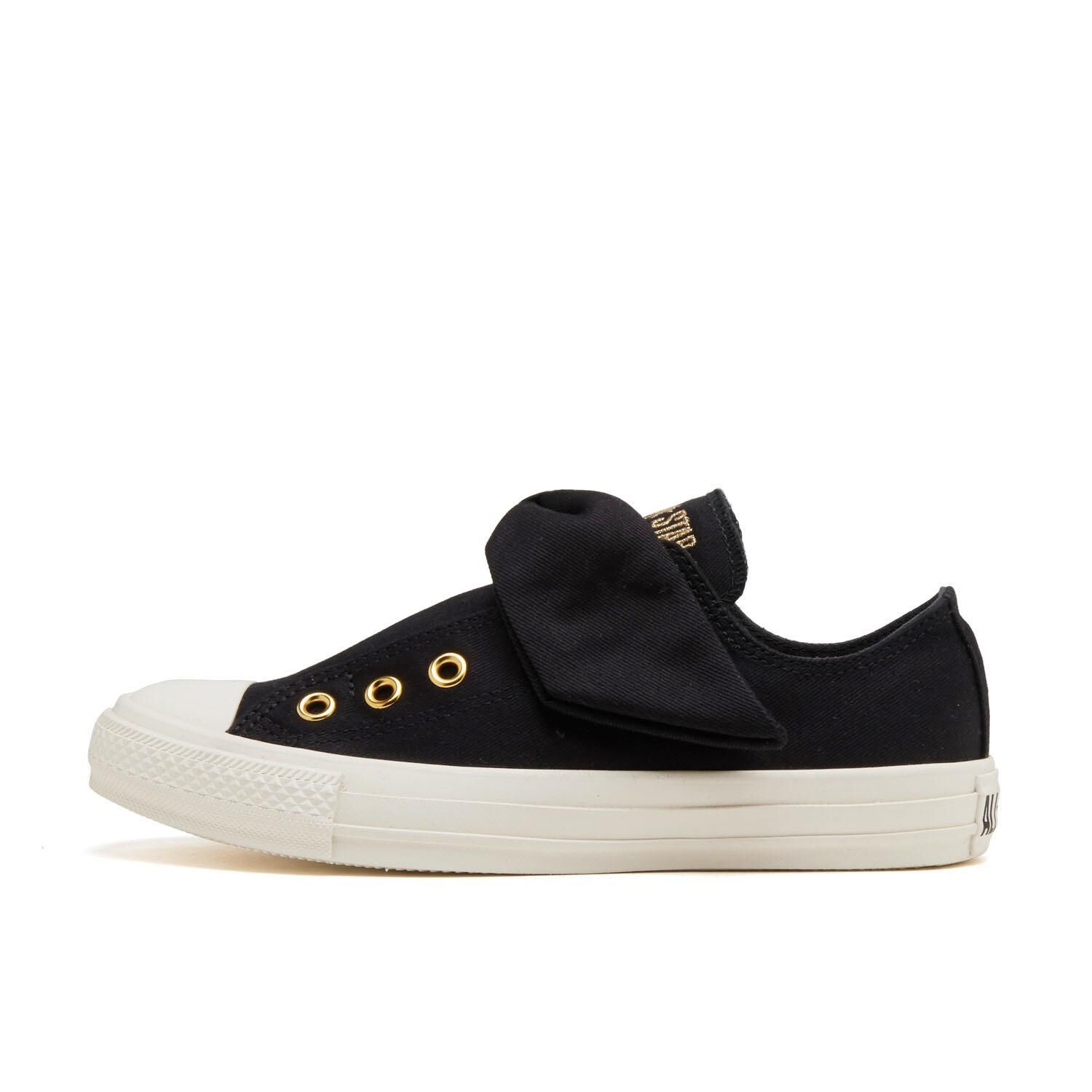 CONVERSE「【CONVERSE】AS RIBBONSTRAP OX」|スニーカー|ブラック