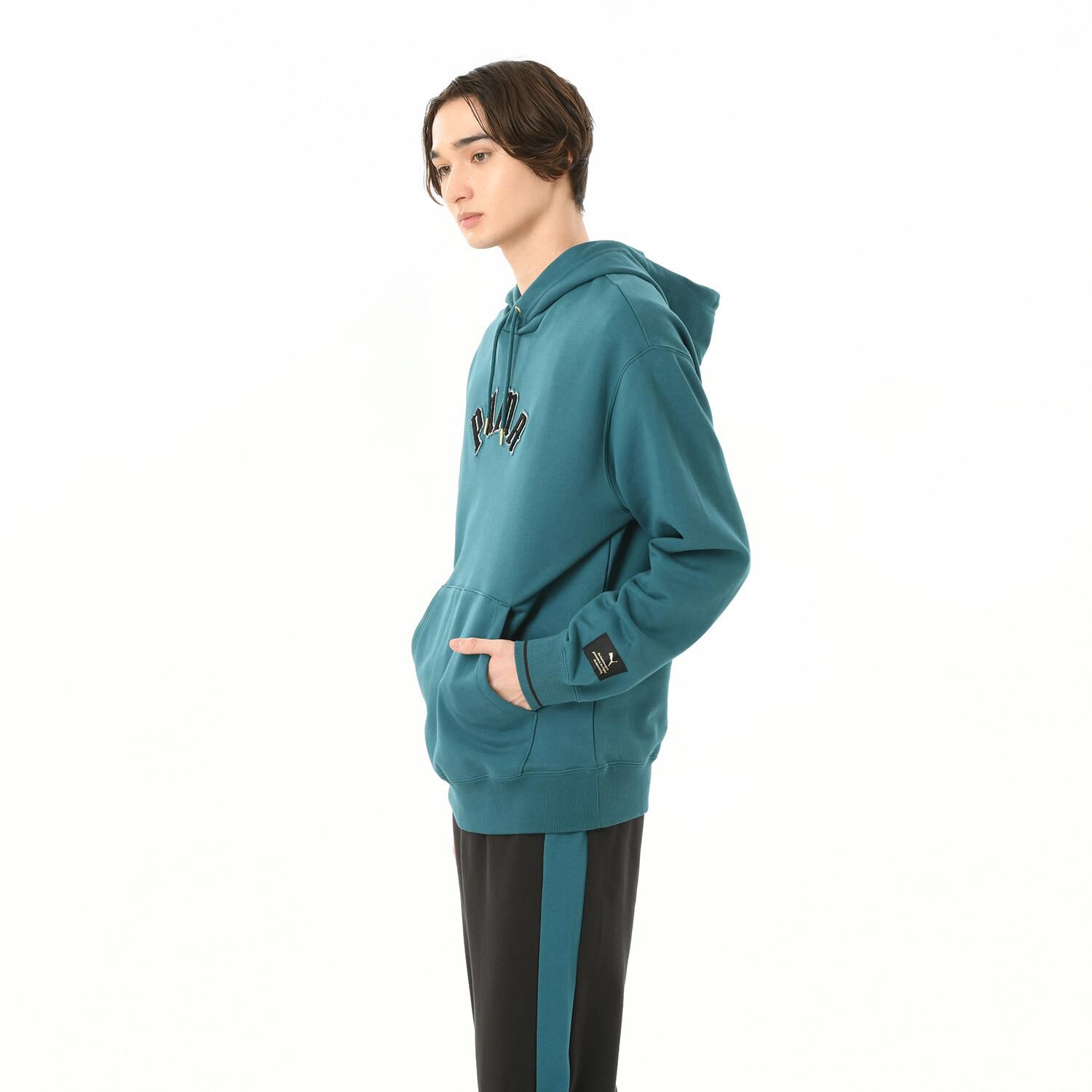 PUMA「【PUMA ｳｪｱ】M CLASSICS PLAY.PARIS. HOODIE」|パーカー|