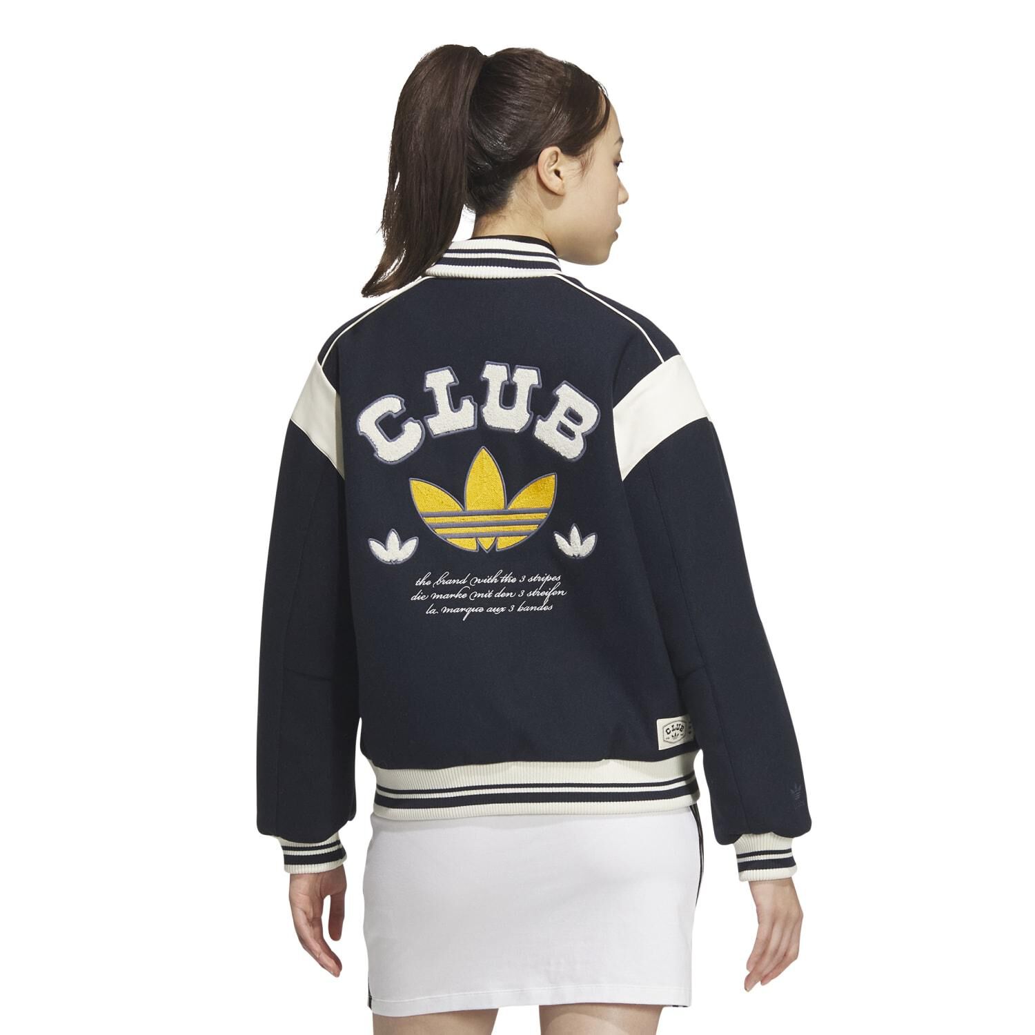 adidas「【ADIDAS ｳｪｱ】W VRCT BOMBER JKT」|ポロシャツ|