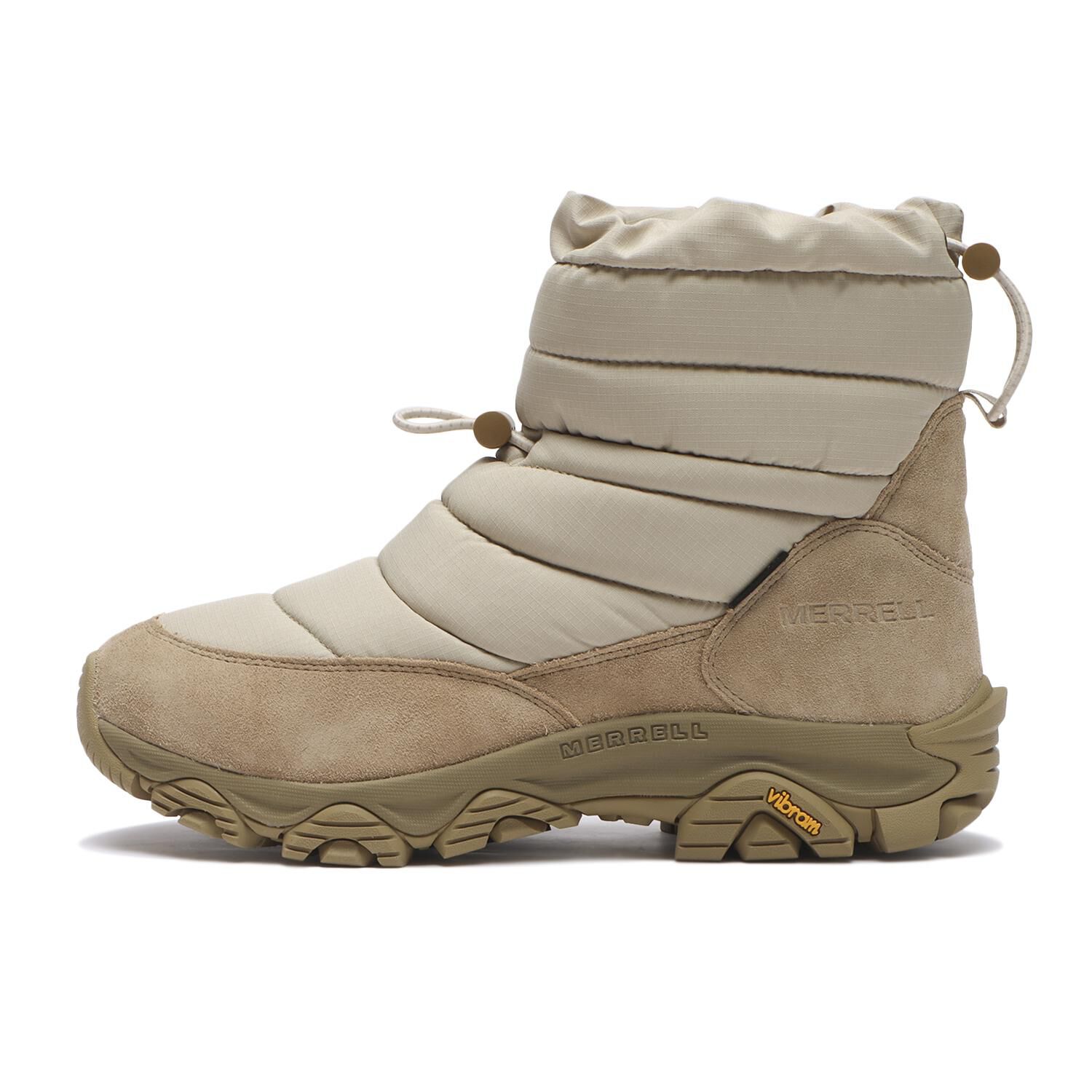 MERRELL「【MERRELL】COLDPACK 3 ZERO THERMO TALL WP」|スニーカー|ベージュ
