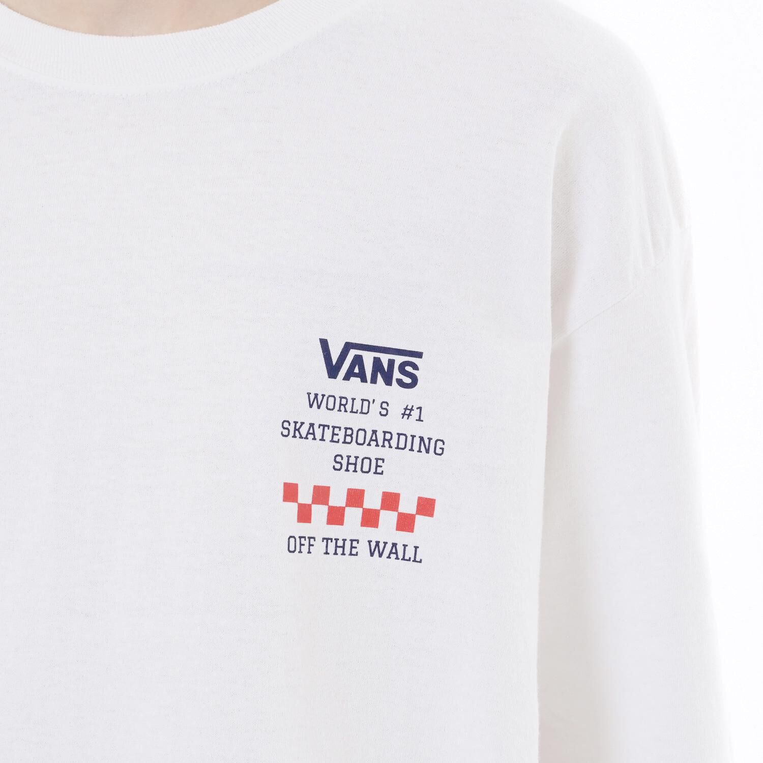 VANS「【VANSｱﾊﾟﾚﾙ(WJ)】M World N1 Shoe L TEE」|Tシャツ・カットソー|