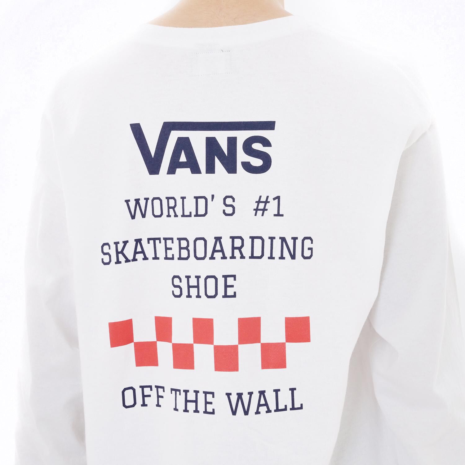 VANS「【VANSｱﾊﾟﾚﾙ(WJ)】M World N1 Shoe L TEE」|Tシャツ・カットソー|