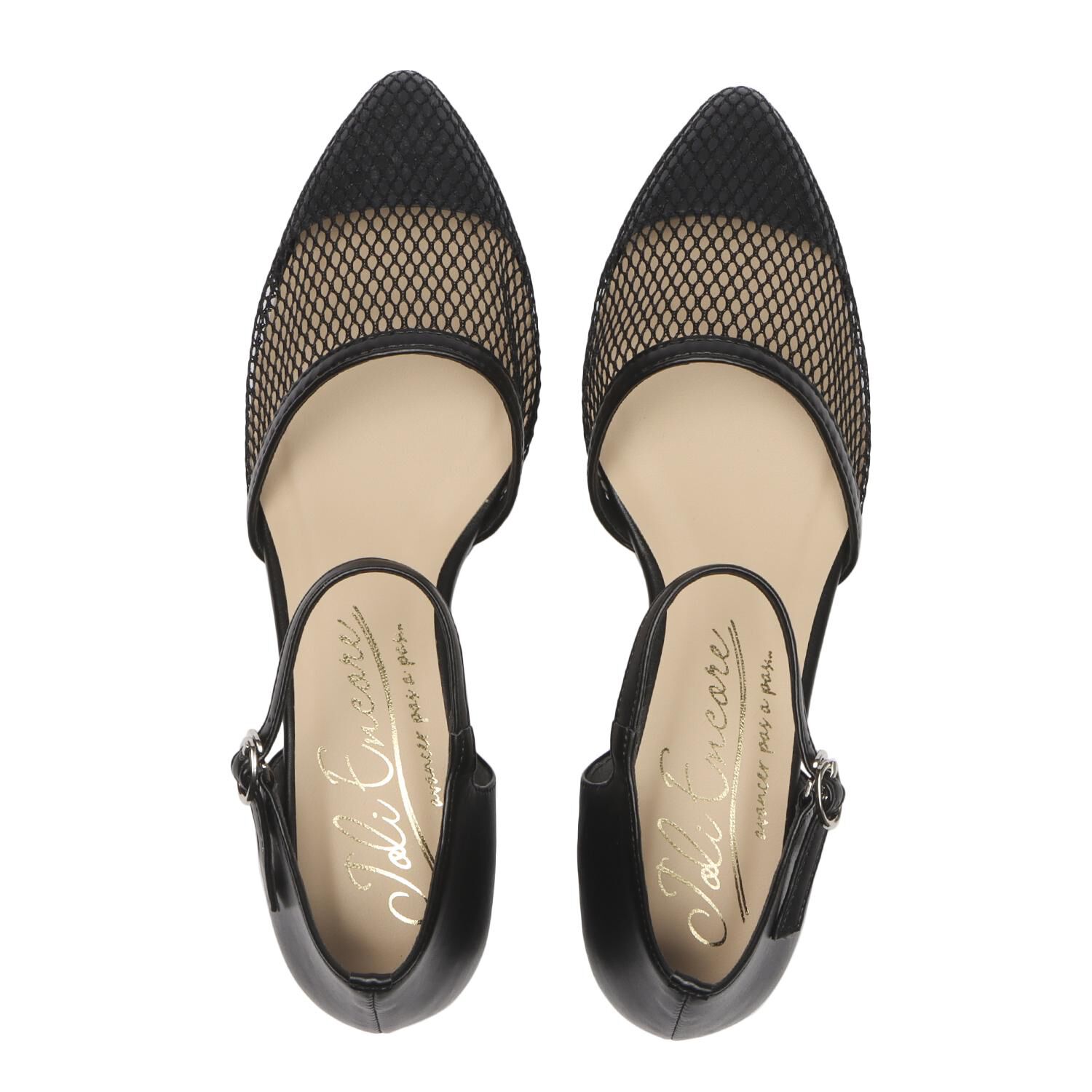 JOLI ENCORE「【JOLI ENCORE(FR)】MESH SANDALS3」|サンダル|