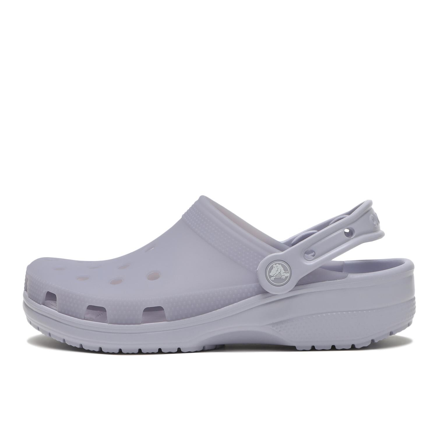 crocs「【crocs】CLASSIC FROSTED CLOG」|サンダル|パープル