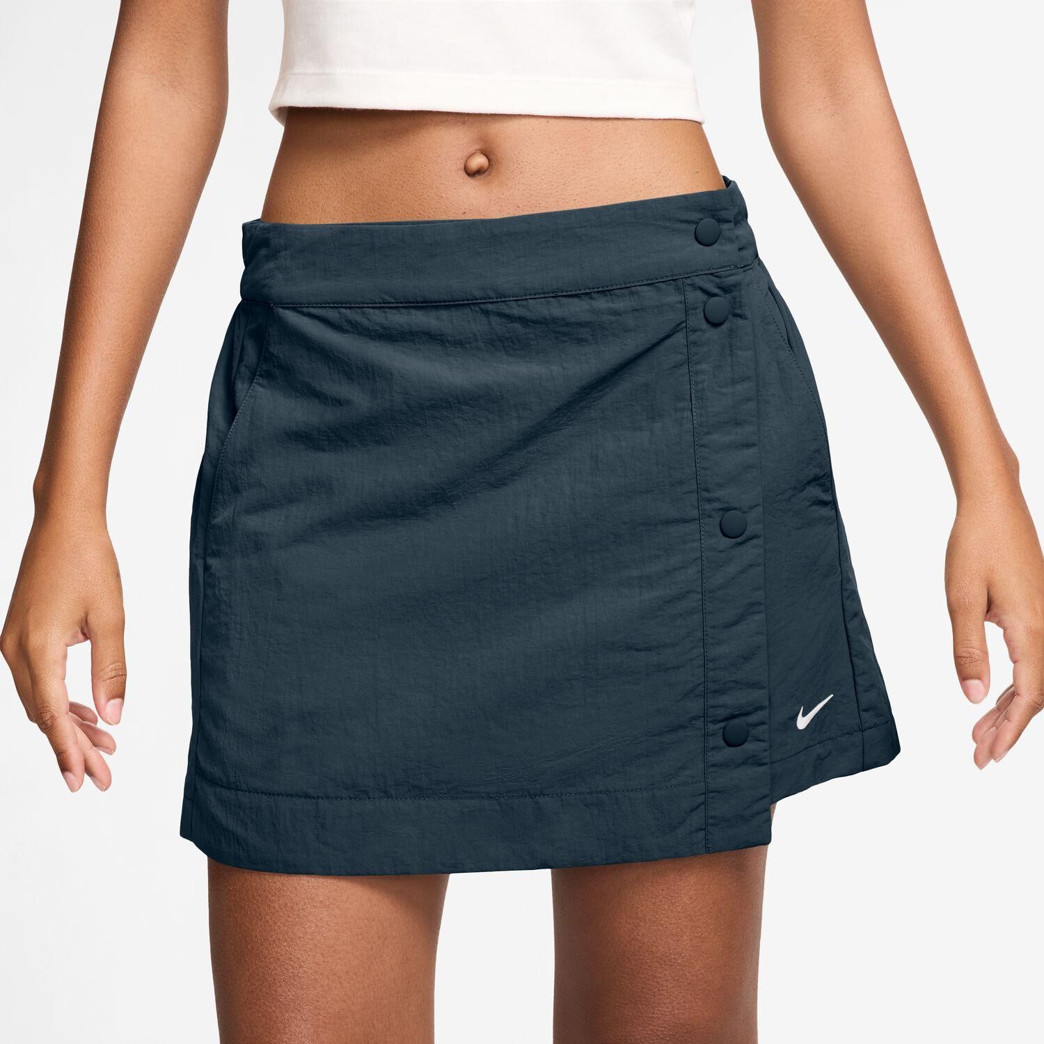 NIKE「【NIKE ｳｪｱ】W ESS WVN SKORT」|その他|ブルー
