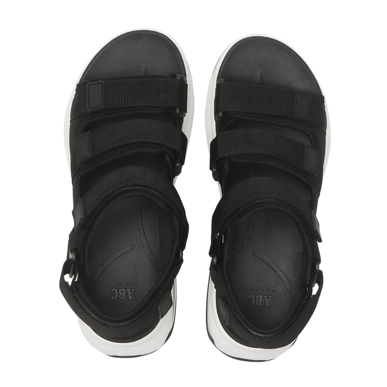 ABC SELECT「【ABC SELECT】3BELT SANDAL」|サンダル|