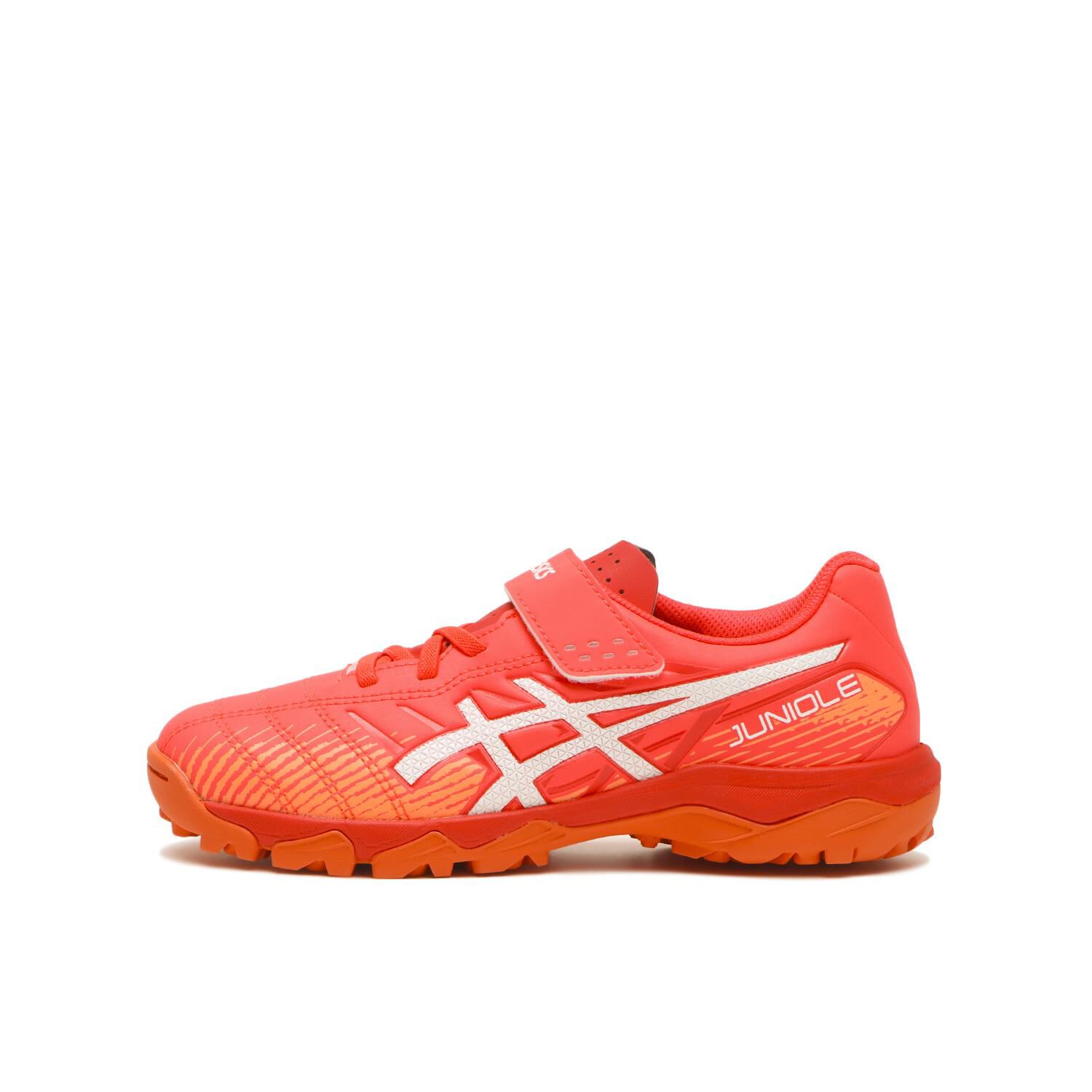 asics「【ASICS】JUNIOLE 7 TF」|スニーカー|レッド