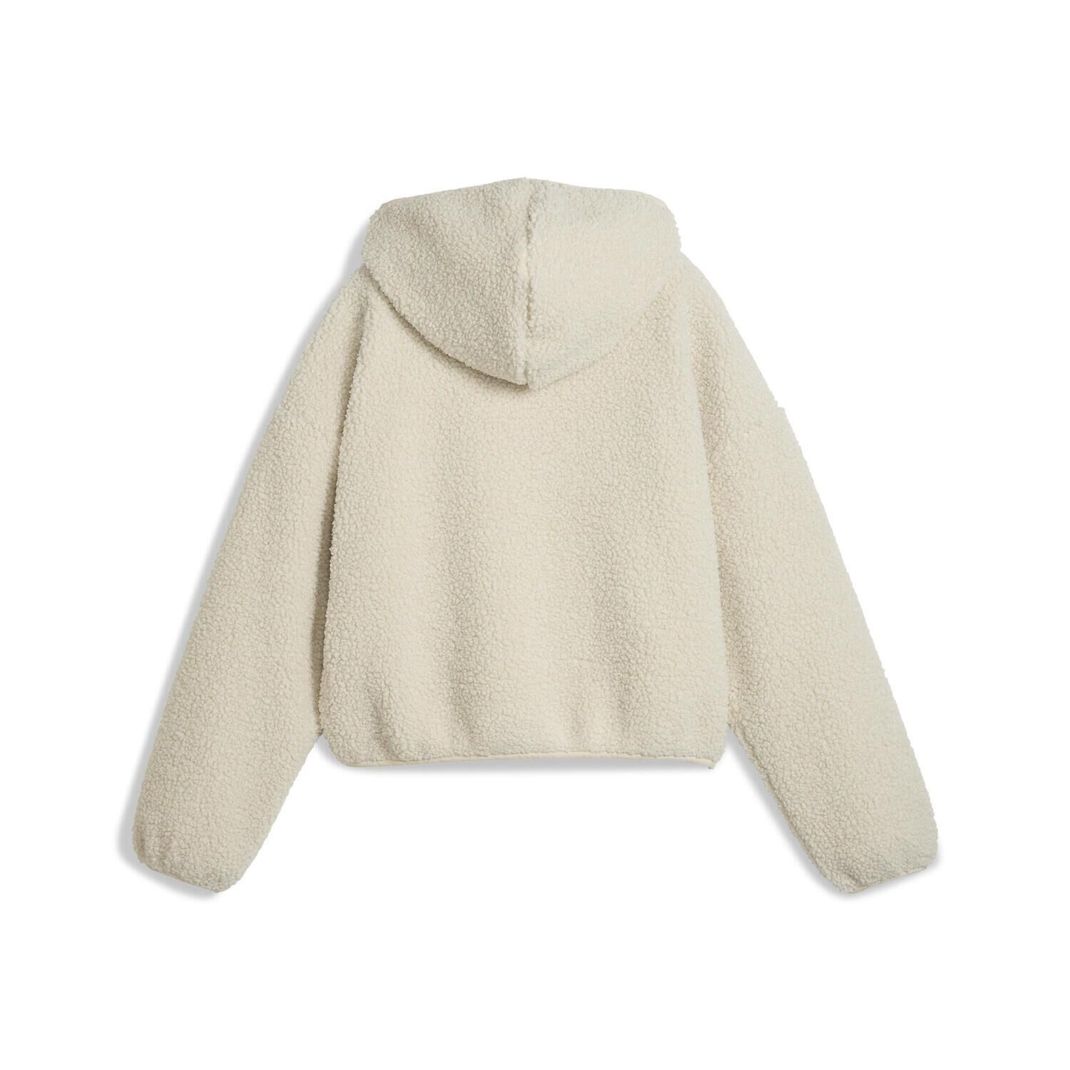 PUMA「【PUMA ｳｪｱ】W W.ESS OS POLAR F HOODIE」|パーカー|