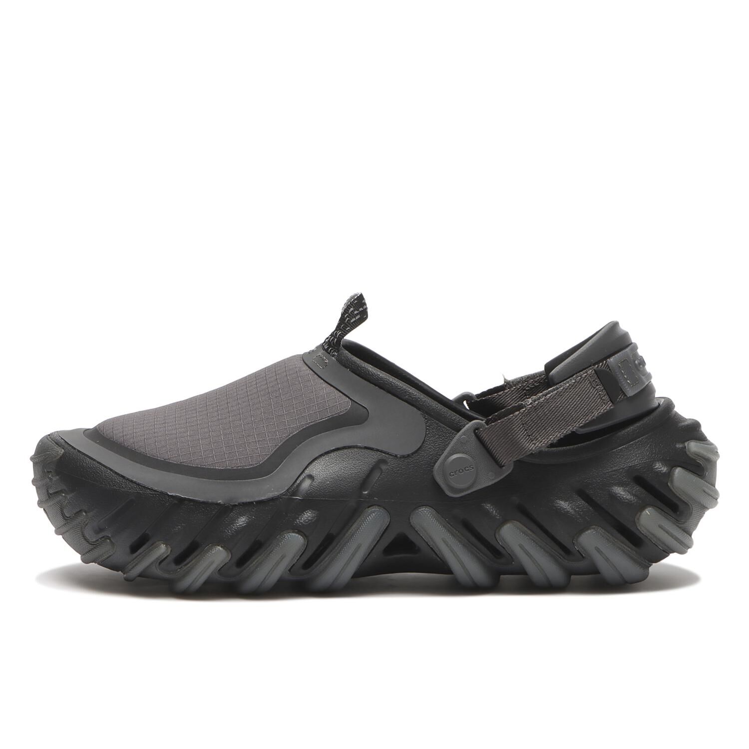 crocs「【crocs】ECHO RO RIPSTOP CLOG」|サンダル|ブラック