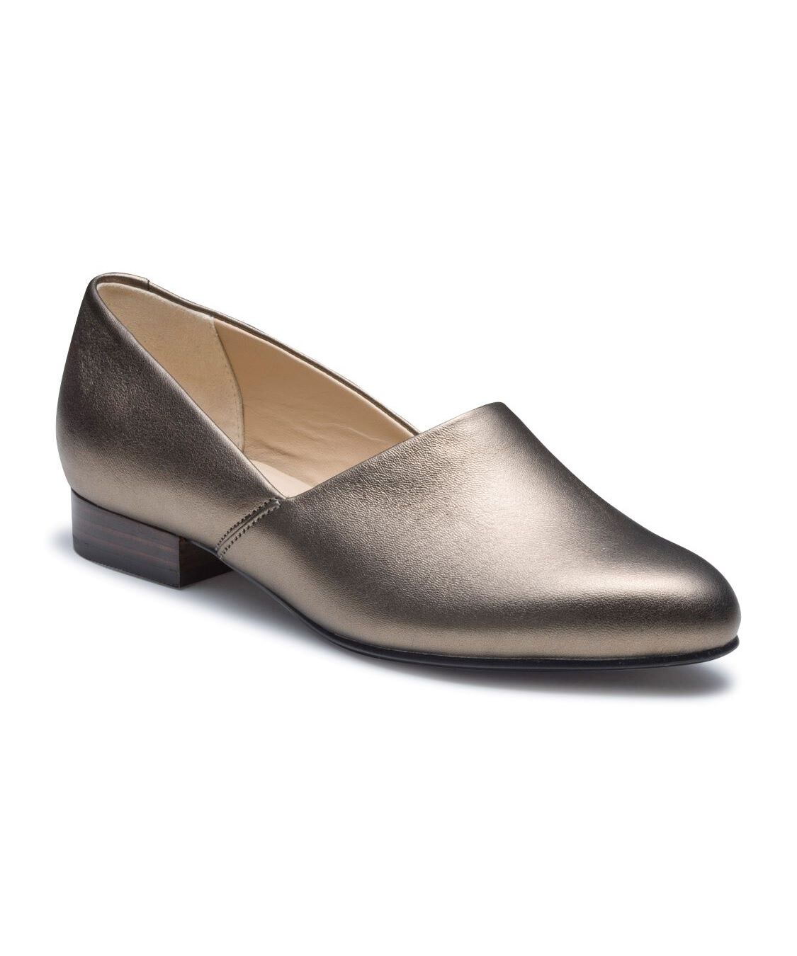 REGAL SHOES「REGAL 甲深フラットシューズ【ヒール20mm】　商品コード：F38RAF」|パンプス|