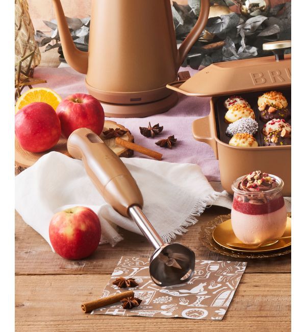 BRUNO「マルチスティックブレンダー」|電化製品|