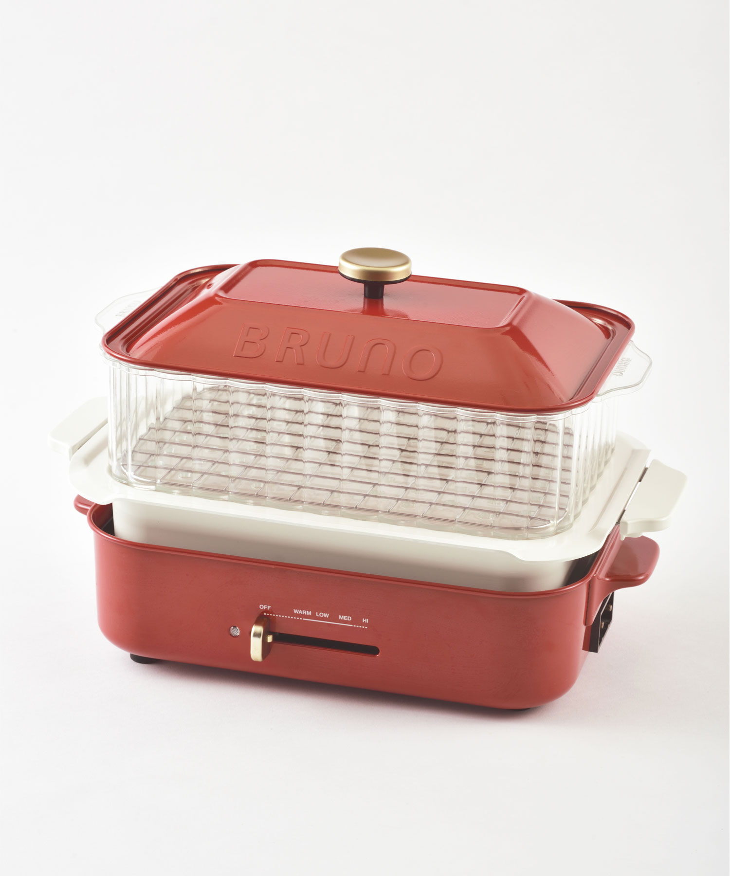 BRUNO「コンパクトホットプレート用スチーマー」|食器・キッチングッズ|