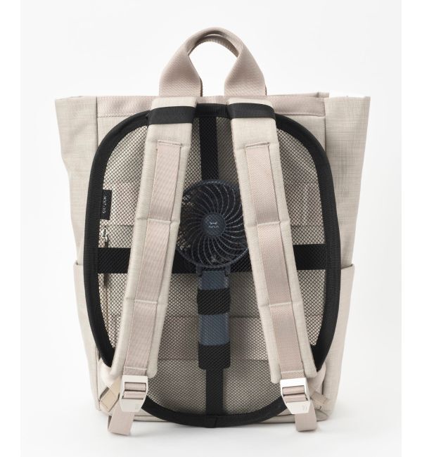 BRUNO「MILESTO UTILITY メッシュ ファン パネル」|財布|