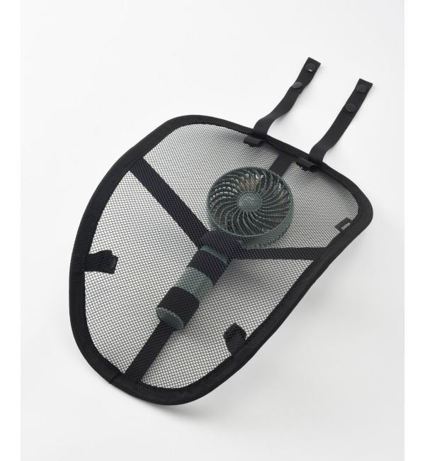 BRUNO「MILESTO UTILITY メッシュ ファン パネル」|財布|