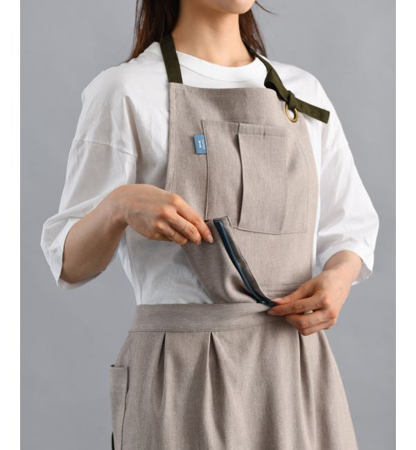BRUNO「スイッチロン キッチンエプロン」|食器・キッチングッズ|