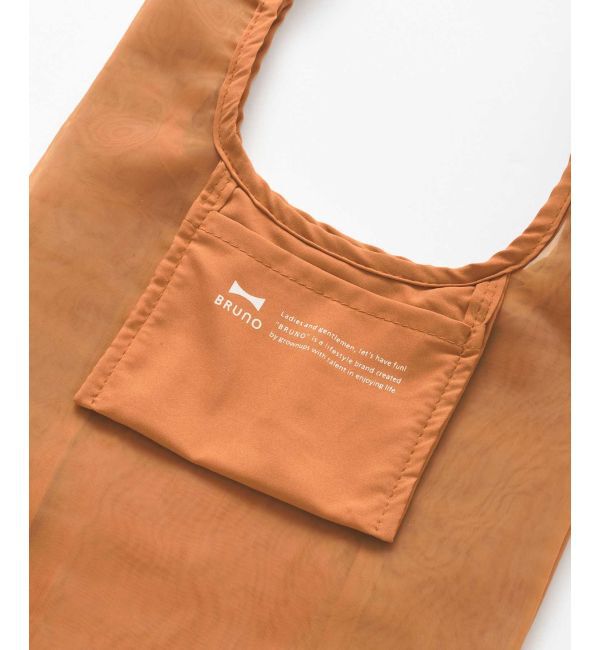 BRUNO「ポケッタブルエコバッグS」|トートバッグ|