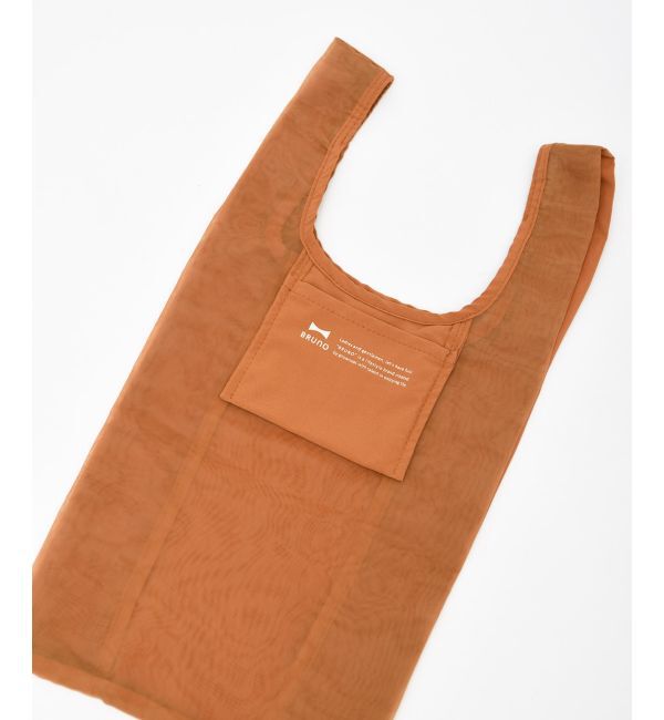 BRUNO「ポケッタブルエコバッグS」|トートバッグ|