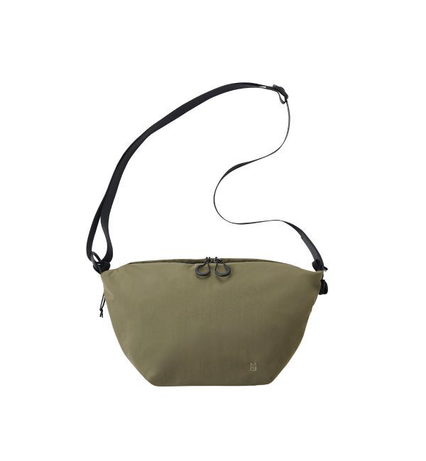 MILESTO「TROT ソフトショルダー S」|ショルダー・メッセンジャー|カーキ