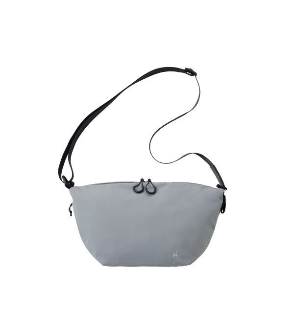 MILESTO「TROT ソフトショルダー S」|ショルダー・メッセンジャー|グレー