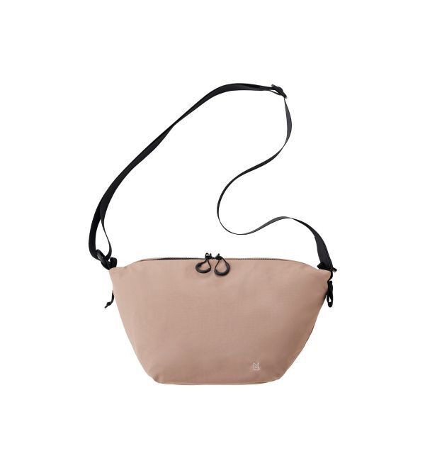 MILESTO「TROT ソフトショルダー S」|ショルダー・メッセンジャー|ベージュ