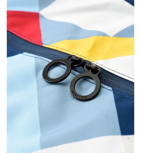 MILESTO「MILESTO&times;PAPIERTIGRE ポケッタブルボストン 45L」|ボストンバッグ|